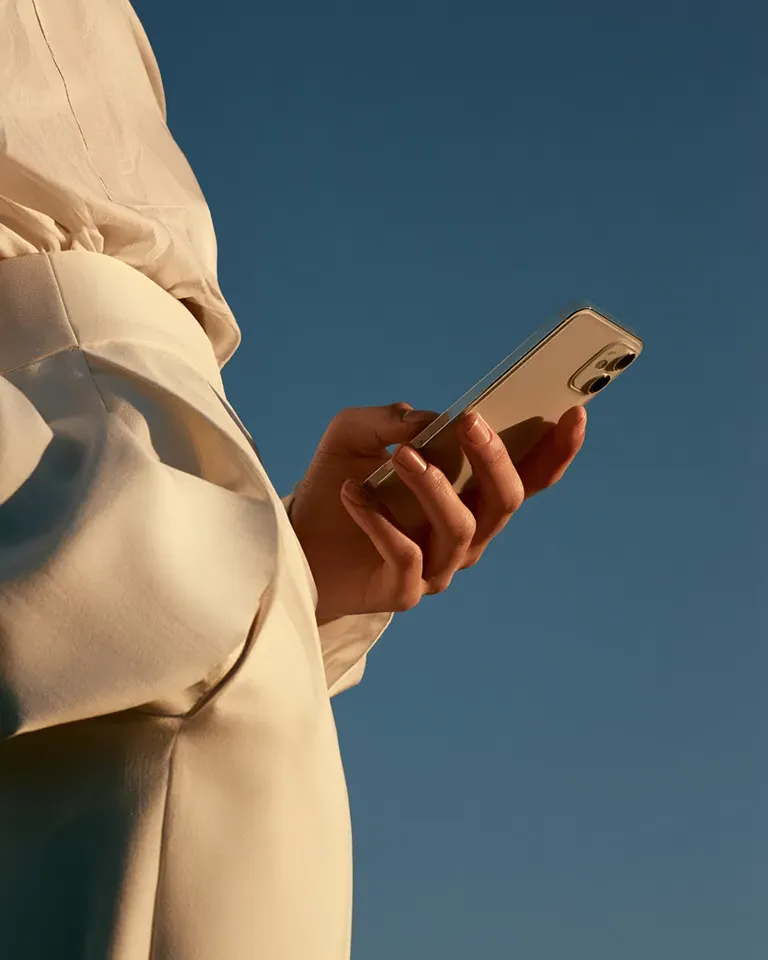 Phone lifestyle image shortlisted in a board